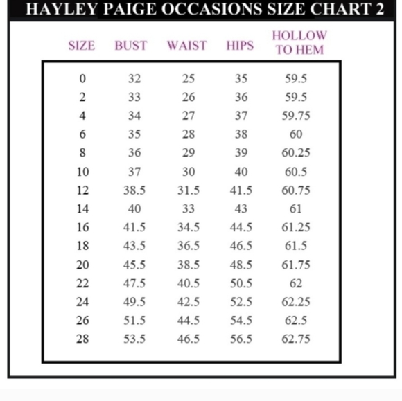 Hayley Paige Occasions Style 52200 Bridesmaids Dress Dusty Rose A-Line Size 14 - Picture 10 of 11